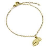 Harry Potter Goldener Schnatz aus Edelstahl mit Goldkette, Einheitsgröße, Edelstahl, Kein Edelstein