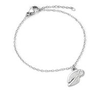 Harry Potter Goldener Schnatz Edelstahl Silberkette Armband, Einheitsgröße, Edelstahl, Kein Edelstein