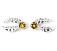 Harry Potter Goldener Schnatz Frauen Ohrstecker silberfarben