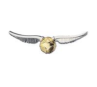 TimeCity Anstecker Harry Potter HPPB0004 Goldener Schnatz mehrfarbig silberfarben Einheitsgröße