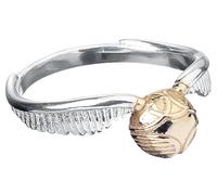 Harry Potter Goldener Schnatz Ring multicolor