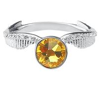 Harry Potter Goldener Schnatz Ring silberfarben