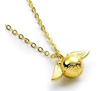 Harry Potter Goldener Schnatz Halskette goldfarben