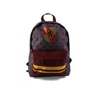 Harry Potter Gryffindor 41 CM High-End Rucksack 1 Zip-Fach + 1 Zip-Tasche Backpack
