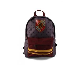 Harry Potter Gryffindor 41 CM High-End Rucksack 1 Zip-Fach + 1 Zip-Tasche Backpack