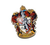 Harry Potter Gryffindor-Abzeichen, Sammlerstück, Metall-Emaille-Anstecknadel - offizieller Merchandise-Artikel, Einheitsgröße, Emaille, Metall, Kein Edelstein