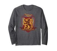 Harry Potter Gryffindor Chest Badge Langarmshirt