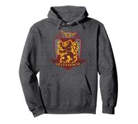 Harry Potter Gryffindor Chest Badge Pullover Hoodie