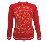 Harry Potter Gryffindor Christmas Jumper Sweatshirt (L)