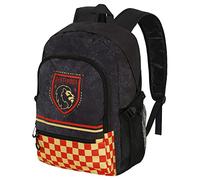 Harry Potter Gryffindor-Fan Fight Rucksack 2.0, Schwarz, 31 x 44 cm, Kapazität 24 L