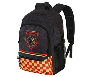 Harry Potter Gryffindor-Fan Fight Rucksack 2.0, Schwarz, 31 x 44 cm, Kapazität 24 L