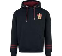 Harry Potter Gryffindor- Hauswappen Männer Kapuzenpullover schwarz M