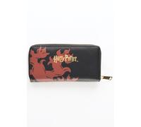 Harry Potter - Gryffindor Lion - Portemonnaie - Schwarz - Onesize - 100% Polyurethan Schwarz Onesize