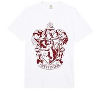 Harry Potter Gryffindor One Color Crest Comfort Colors Adult Heavyweight T-Shirt