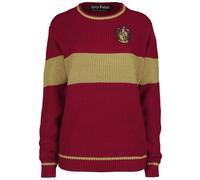 Harry Potter Gryffindor - Quidditch Strickpullover rot gelb in XL
