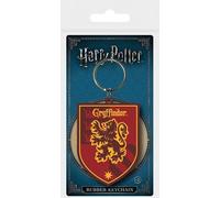 Pyramid international Gummischlüsselanhänger RK38693C – Harry Potter (Gryffindor) 4,5 x 6 cm