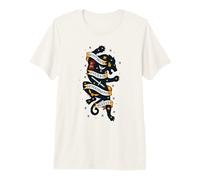 Harry Potter Gryffindor Scrolls Premium T-Shirt