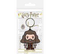 Wizarding World Harry Potter – Schlüsselanhänger Hagrid Chibi aus Gummi, 4,5 x 6 cm