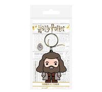 Wizarding World Harry Potter - Hagrid Chibi, Schlüsselanhänger aus Gummi, 4.5 x 6 cm