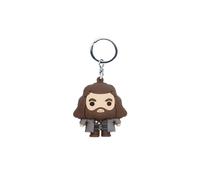 Harry Potter Hagrid Chibi-Schlüsselanhänger Vinylfigur, Mehrfarbig, 5 x 6,7 cm
