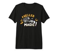 Harry Potter Hagrid Fueled By Magic Premium T-Shirt