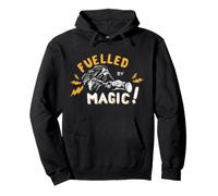 Harry Potter Hagrid Fueled By Magic Pullover Hoodie
