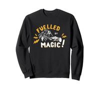 Harry Potter Hagrid Fueled By Magic Sweatshirt
