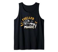 Harry Potter Hagrid Fueled By Magic Tank Top