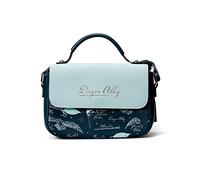 Harry Potter Half Moon Bay Umhängetasche - Diagon Alley Bags - House Pride - Schultasche, blau, 17x19x7cm