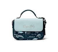 Harry Potter Half Moon Bay Umhängetasche - Diagon Alley Bags - House Pride - Schultasche, blau, 17x19x7cm