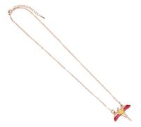 Harry Potter Halskette Fawkes (Vergoldet)