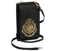 Harry Potter Handytasche zum Umhängen, Umhängetasche mit Kartenfächern & Verstellbarem Schultergurt