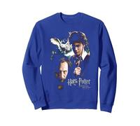 Harry Potter Harry and Sirius Sweatshirt, Unisex für Erwachsene, Königsblau, M