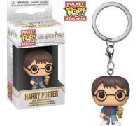 Harry Potter - Harry Potter (Holiday) - Schlüsselanhänger Funko Pocket POP! Keyc