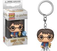 Funko Pop! Keychain: Harry Potter Holiday - Neuartiger Schlüsselanhänger - Vinyl-Minifigur Zum Sammeln - Strumpffüller - Geschenkidee - Offizielle Handelswaren - Movies Fans - Minifigur