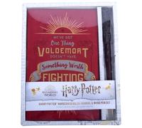 Harry Potter: Harry Potter Ruled Journal and Wand Pen Set / Taschenbuch von Insight Editions