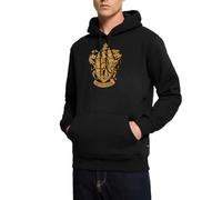 Harry Potter Haus Gryffindor Wappen Logo Herren Premium Hoodie