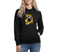 Harry Potter Haus Hufflepuff Dachs Damen Hoodie
