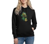 Harry Potter Haus Slytherin Schlange Damen Hoodie
