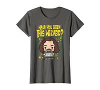 Harry Potter Have You Seen This Wizard? Sirius Black Chibi T-Shirt, Damen, Anthrazit, S