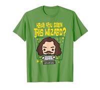 Harry Potter Have You Seen This Wizard? Sirius Black Chibi T-Shirt, Herren, Hellgrün, XXL
