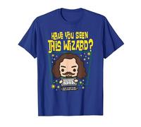 Harry Potter Have You Seen This Wizard? Sirius Black Chibi T-Shirt, Herren, Königsblau, XL