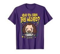Harry Potter Have You Seen This Wizard? Sirius Black Chibi T-Shirt, Herren, Violett, 3XL
