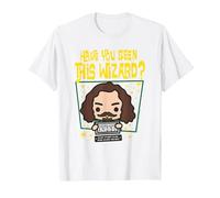 Harry Potter Have You Seen This Wizard? Sirius Black Chibi T-Shirt, Herren, Weiß, 6XL