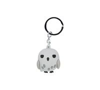 Harry Potter Hedwig Chibi-Schlüsselanhänger Vinylfigur, Mehrfarbig, 3,8 x 4,6 cm