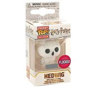 Harry Potter Hedwig (Flocked) Pocket Pop! Funko Pocket Pop! Standard