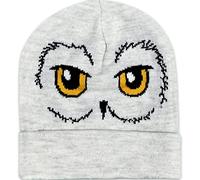 Harry Potter Hedwig Kinder-Wintermütze aus Acryl (DE/NL/SE/PL, Numerisch, 54)