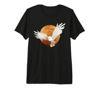 Harry Potter Hedwig Moon Premium T-Shirt
