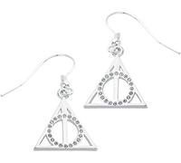 Harry Potter Heiligtümer des Todes Frauen Ohrring silberfarben