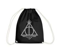 Harry Potter Heiligtümer des Todes Symbol Turnbeutel